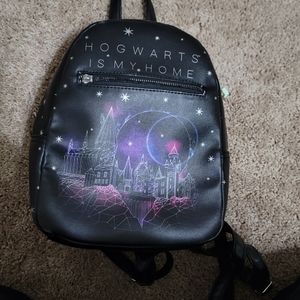 Hogwarts Is My Home Mini Backpack